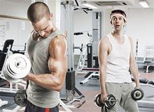 Спортивное питание: боремся с нехваткой мышечной массы