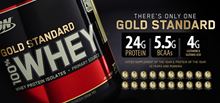 Легендарный протеин 100% Whey Gold Standard от Optimum Nutrition