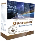 Guaranax  80mg of caffeine