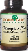 Omega 3 PLUS softgels