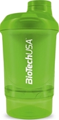 BioTech Шейкер + 1 отсека 150 мл зеленый