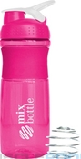 Mix Bottle Шейкер розовый
