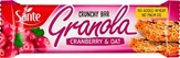 Granola Bar oats and cranberry