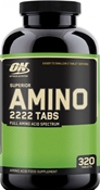 Superior Amino 2222 Tabs