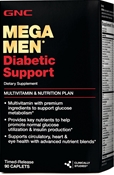GNC MEGA MEN DIABETS (диабетические)