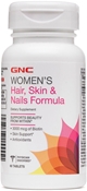 WOMEN'S HAIR, SKIN AND NAILS
