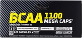 Profi BCAA mega caps 1100