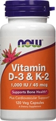 Vitamin D3 & K-2
