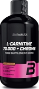 L-Carnitine 70.000 mg + Chrome